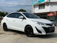 #OTR# 2019 Toyota Vios 1.5 (A) Tip Top, 3 Years Warranty