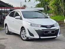 #OTR# 2019 Toyota Vios 1.5 (A) Tip Top, 3 Years Warranty