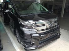 2015 Toyota Vellfire 2.5 Z G UNREG JBL