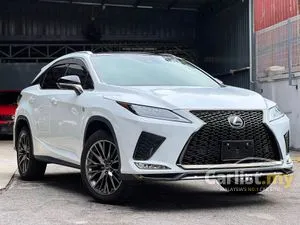 2022 Lexus RX300 2.0 F Sport SUV