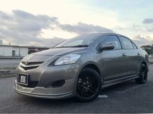 2010 TOYOTA VIOS TRD MT 17 VOSSEN FULL LOAN