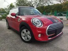 RAYA SALES. 2018 MINI TWIN POWER TURBO 1.5 Cooper Hatchback