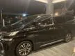 Used IMPORT BARU LOW MILEAGE DIRECT OWNER 2016 Toyota Vellfire 2.5 Z G Edition MPV
