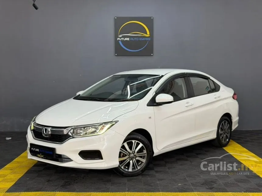 2019 Honda City S Sedan