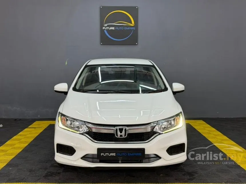 2019 Honda City S Sedan