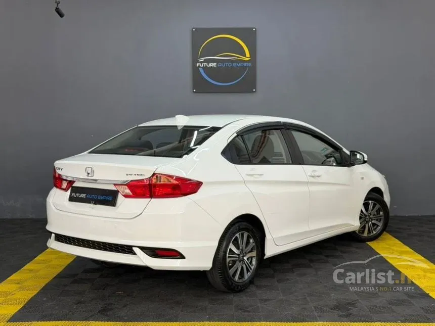 2019 Honda City S Sedan