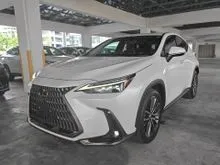 2023 Lexus NX 250 2.5 Version L - Panaromic Roof, Surround Camera, HUD, DIM, BSM, 6 YEARS WARRANTY - JP UNREG