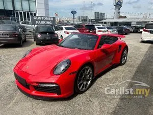 2022 Porsche 911 3.7 Turbo S Coupe