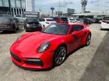 2022 Porsche 911 3.8 Turbo S Coupe NEW CAR CONDITION