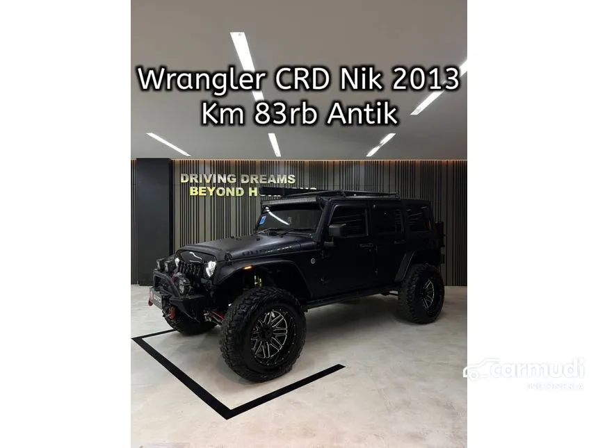 2013 Jeep Wrangler Sport CRD SUV