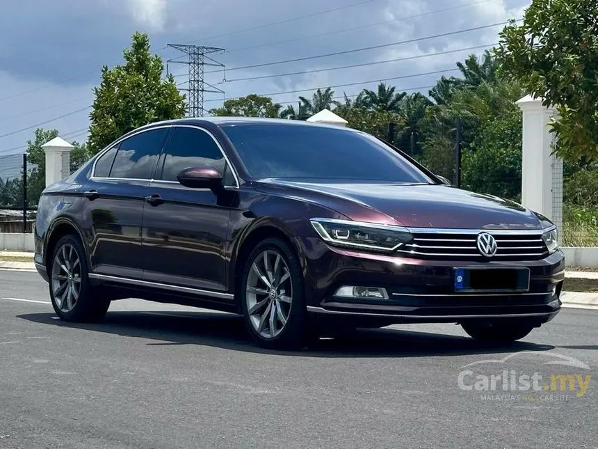 2017 Volkswagen Passat TSI Comfortline Plus Sedan