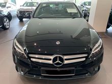 Pre Owned 2019 Mercedes-Benz C200 1.5 Avantgarde