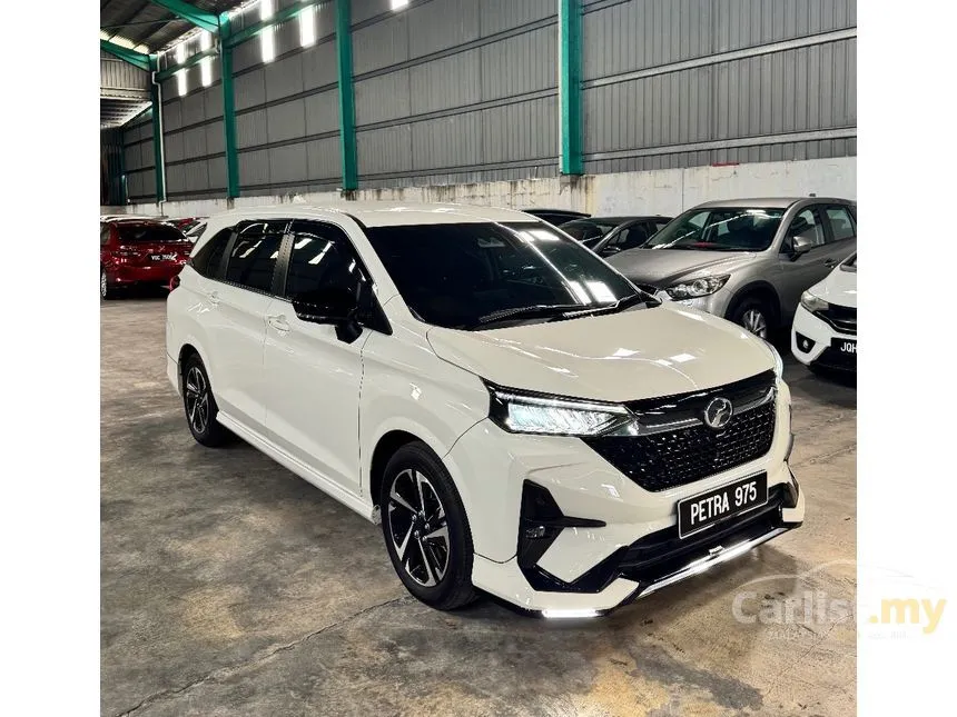 2025 Perodua Alza AV MPV