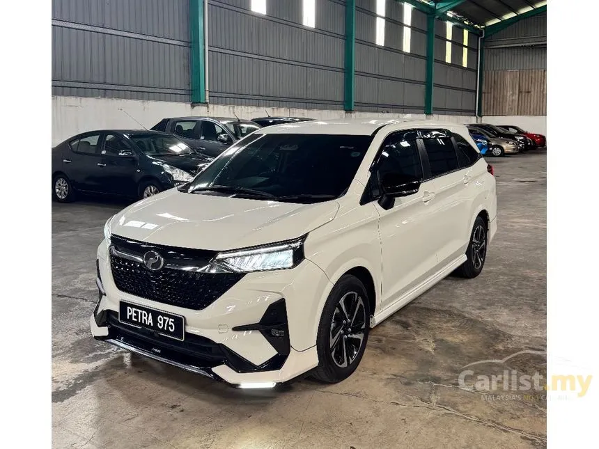 2025 Perodua Alza AV MPV