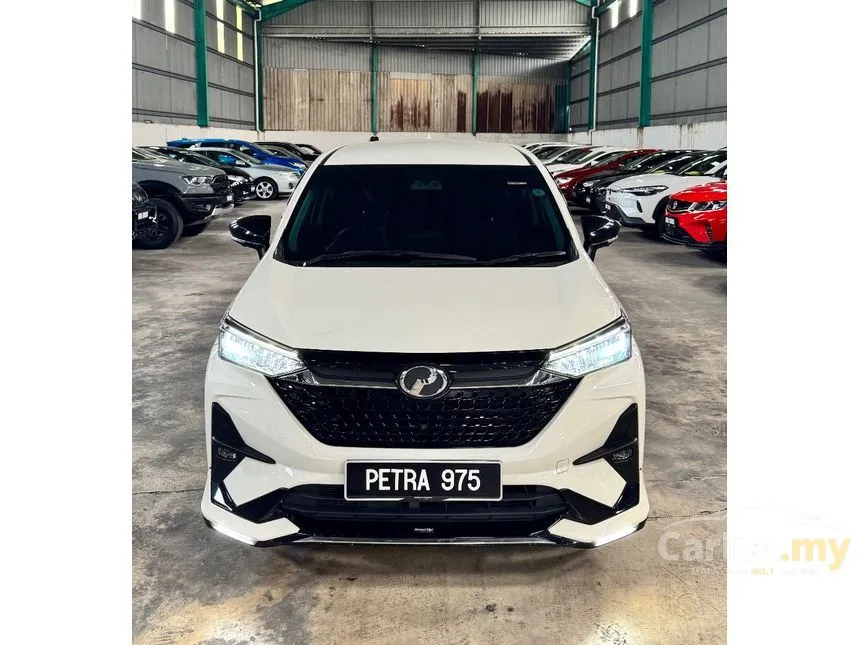 2025 Perodua Alza AV MPV