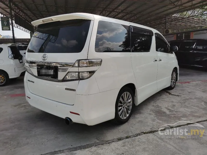 2014 Toyota Vellfire Z Golden Eyes MPV