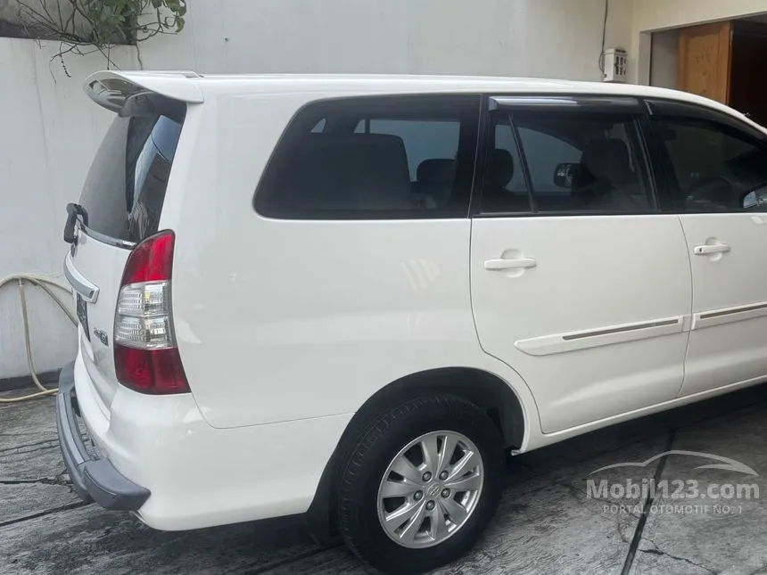 2012 Toyota Kijang Innova G MPV