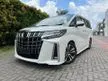 Recon 2021 Toyota Alphard 2.5 S C Package MPV SC**SUNROOF**ROOF MONITOR**APPLE ANDROID CAR PLAY**PREMIUM WARRANTY**SHOWROOM CONDITION**