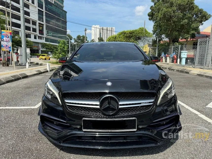 2016 Mercedes-Benz A45 AMG 4MATIC Hatchback