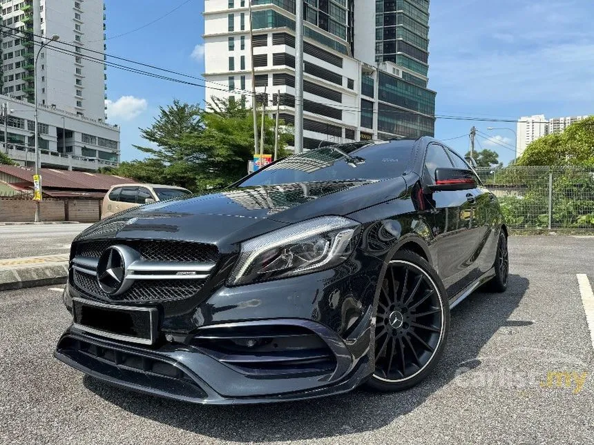 2016 Mercedes-Benz A45 AMG 4MATIC Hatchback