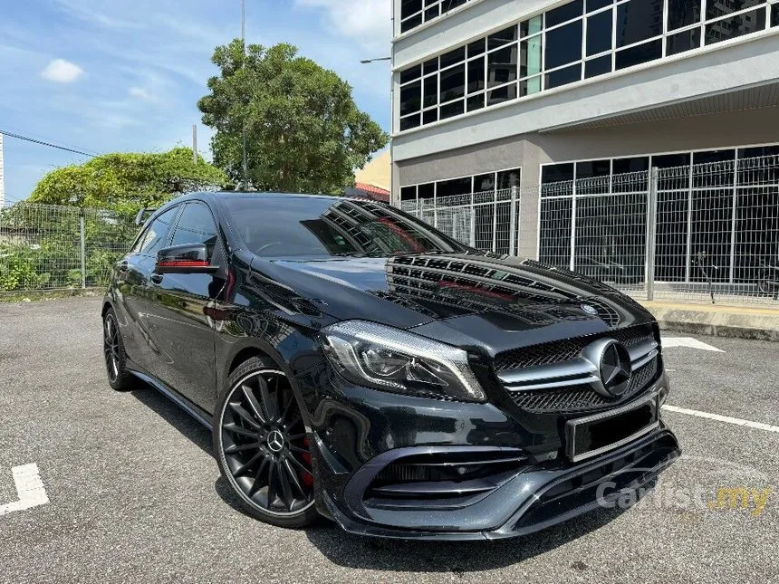 2016 Mercedes-Benz A45 AMG 4MATIC Hatchback