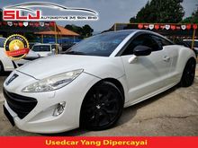 2012 Peugeot RCZ 1.6 Coupe - BLACKLIST PTPTN- STYLISH SPORTS CAR-FAST LOAN APPROVAL !!!!!!!