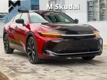 2022 Toyota Crown 2.4 RS Advance DRIVE SUNROOF 4CAM 15K KM 5YRS TOYOYA WARRANTY