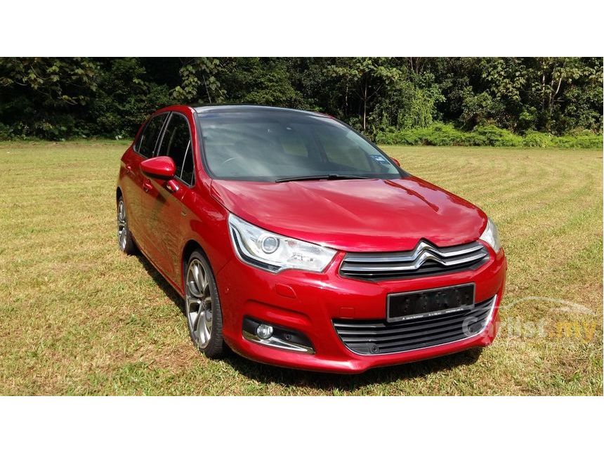 Citroen c4 2012 хэтчбек