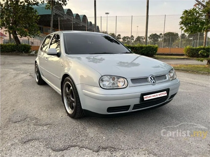 1999 Volkswagen Golf GTi Hatchback