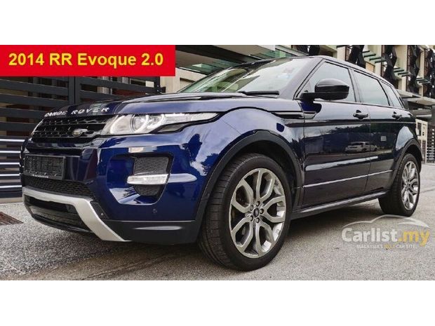 Range Rover Evoque Used Malaysia  - Find The Right Used Land Rover Range Rover Evoque For You Today From Aa Trusted Dealers Across The Uk.