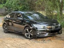 2021 Honda Civic 1.5 TC Sedan / 14 DAY GUARANTEE REPAIR / PUSH START / KEY LESS / REVERSE CAMERA / LEATHER SEAT / STEERING BUTTON