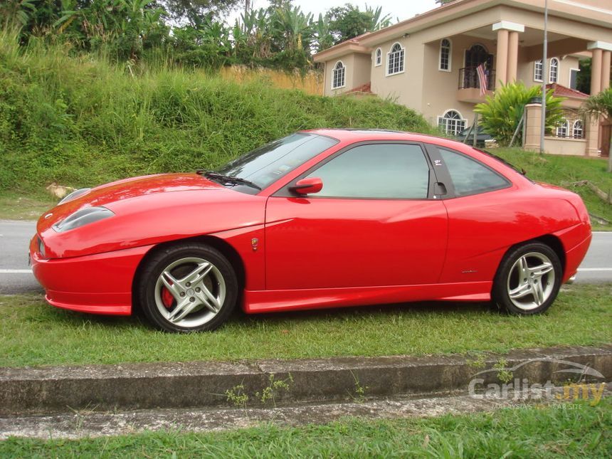 2001 Fiat COUPE Coupe