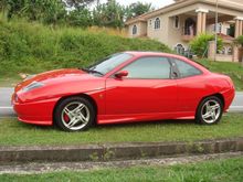 Fiat Coupe 2.0 (20V-Turbo) , 6-speed manual, 2001/2007