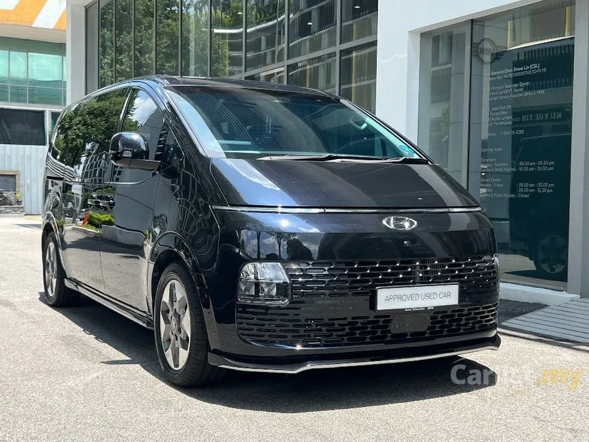 2023 Hyundai Staria Max MPV