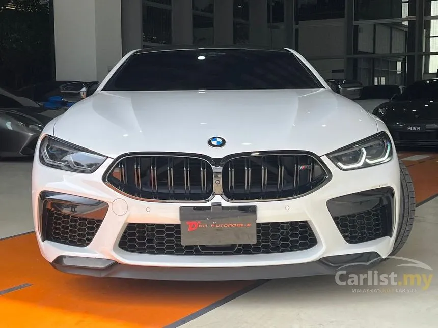 2022 BMW M8 Competition Coupe