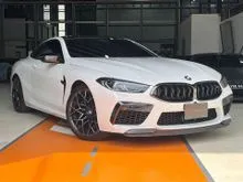 2022 BMW M8 4.4 COMPETITION COUPE - DIRECT OWNER, TIP TOP CONDITION, CARBON INTERIOR