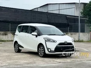 2016 Toyota Sienta 1.5 V MPV