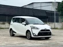 2016 Toyota Sienta 1.5 V MPV