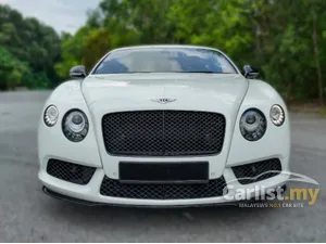 2015 Bentley Continental GT 4.0 V8 S Coupe
