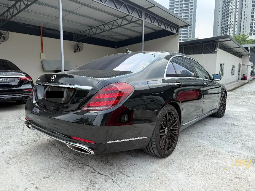 2019 Mercedes-Benz S560e EQ Power Exclusive Sedan