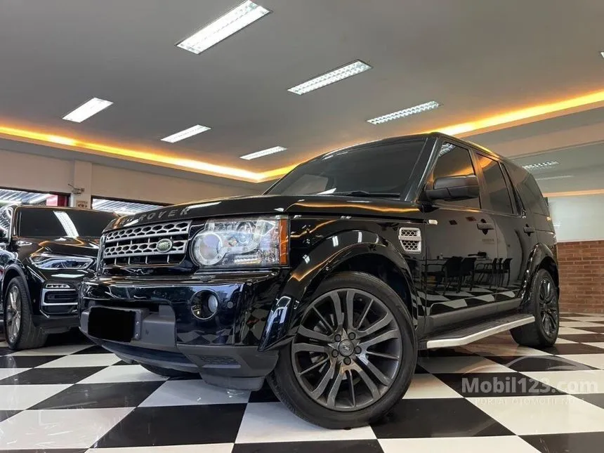 Jual Mobil Land Rover Discovery 3 2007 TDV6 HSE 2.7 di DKI Jakarta Automatic Wagon Hitam Rp 995.000.000