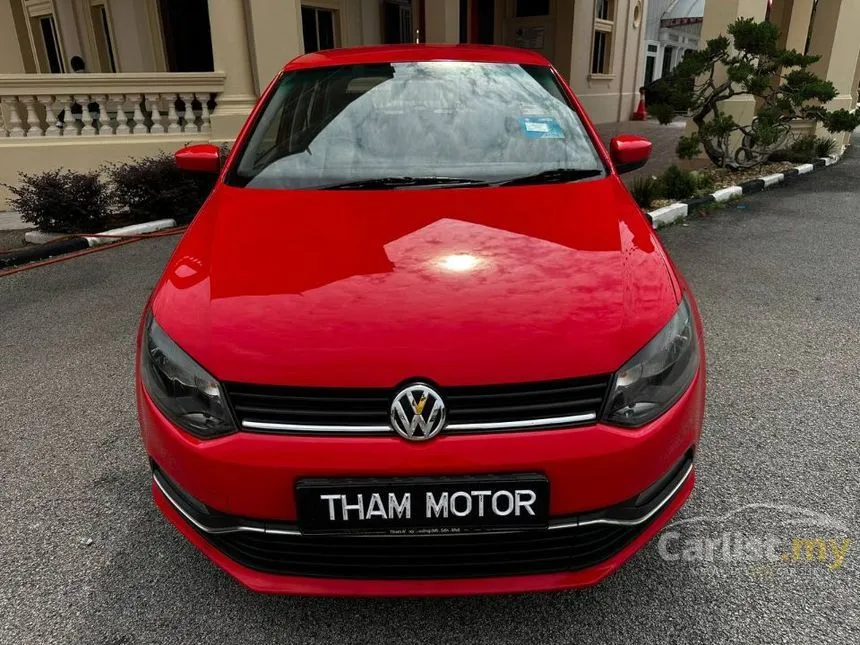 2017 Volkswagen Polo Allstar Hatchback