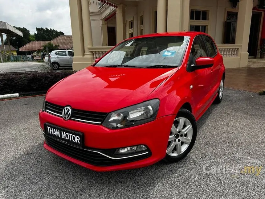2017 Volkswagen Polo Allstar Hatchback