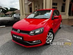 2017 Volkswagen Polo 1.6 Allstar Hatchback