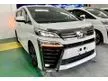 Recon 2019 Toyota Vellfire ZG 2.5