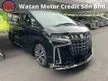Recon 2020 Toyota Alphard 2.5 S C UNREG SC FULLSPEC,FULLY LOADED,SUNROOF,MODELLISTA,JBL THEATER,360 CAMERA,DIM,BSM,MS & ETC,FREE WARRANTY & TINTED& COATING