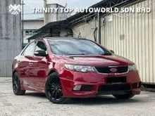 2010 Kia Forte 1.6L SX / TIPTOP CONDITION/ LOW MILEAGE/ SIAPA CEPAT DIA DAPAT