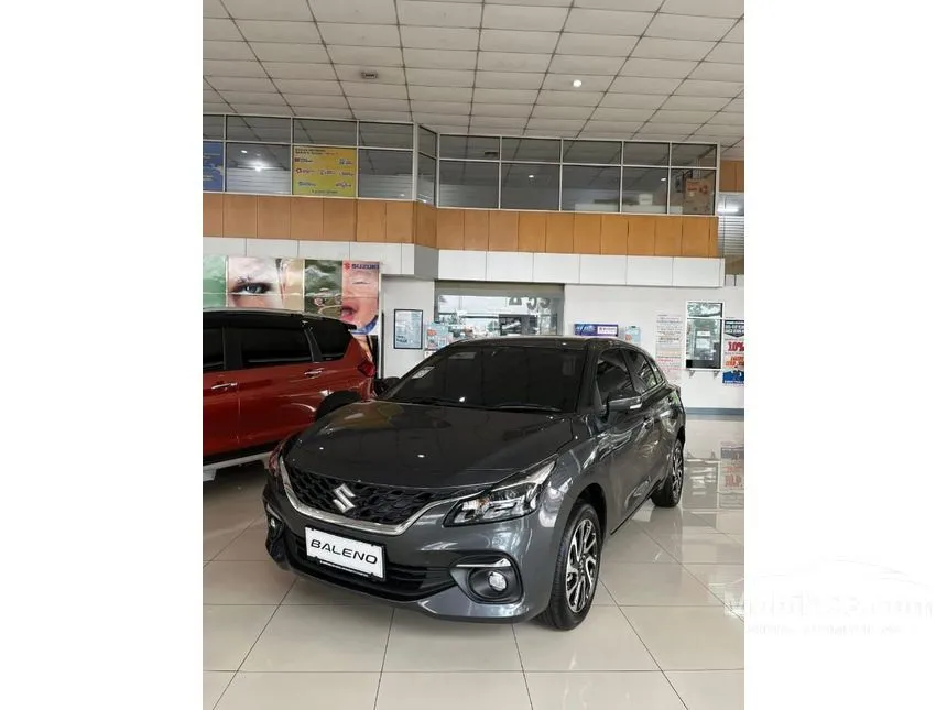 Jual Mobil Suzuki Baleno 2024 1.5 di DKI Jakarta Automatic Hatchback Abu
