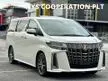 Recon 2020 Toyota Alphard 2.5 SA Type Gold II MPV Unregistered READY STOCK WELCOME VIEW JBL SOUND SYSTEM SUNROOF SURROUND CAMERA APPLE CAR PLAY ANDROID AUTO
