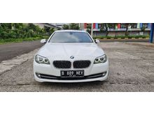 2012 BMW 520i 2.0 Luxury Sedan White On Black Tgn 1 Terawat TDP 70Jt